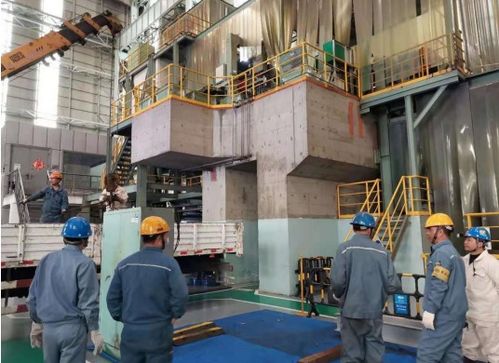 建筑新網(wǎng) 中冶寶鋼承接的寶鋼冷軋廠c122機組核心制造能力提升改造工程開工